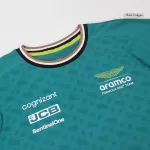 [Free] Aston Martin Aramco Cognizant F1 Racing Team Fernando Alonso Driver T-Shirt - minejerseys