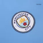 Manchester City Home Long Sleeve Jersey - minejerseys