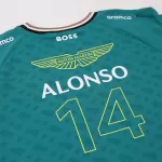 [Free] Aston Martin Aramco Cognizant F1 Racing Team Fernando Alonso Driver T-Shirt - minejerseys