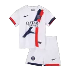 Kids PSG Away Jersey Kit 2025/26 - minejerseys