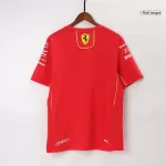 [Free] Scuderia Ferrari F1 Racing Team Charles Leclerc Driver T-Shirt - minejerseys