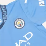 Kids Manchester City Home Jersey Kit - minejerseys