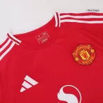 Manchester United Home Long Sleeve Jersey - minejerseys