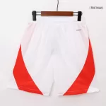 Manchester United Home Shorts - minejerseys