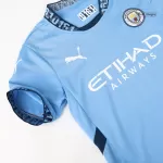 Kids Manchester City Home Jersey Kit - minejerseys