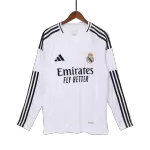 Real Madrid Home Long Sleeve Jersey - minejerseys