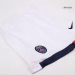 Kids PSG Away Jersey Kit 2025/26 - minejerseys