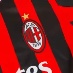 Kids AC Milan Home Jersey Kit - minejerseys