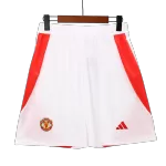 Manchester United Home Shorts - minejerseys