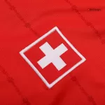 Switzerland Home Jersey Euro - minejerseys