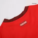 Switzerland Home Jersey Euro - minejerseys