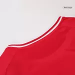 Manchester United Home Long Sleeve Jersey - minejerseys
