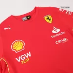 [Free] Scuderia Ferrari F1 Racing Team Charles Leclerc Driver T-Shirt - minejerseys