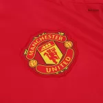 Manchester United Home Long Sleeve Jersey - minejerseys