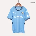 Kids Manchester City Home Jersey Kit - minejerseys
