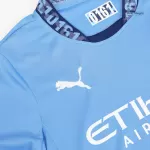 Kids Manchester City Home Jersey Kit - minejerseys