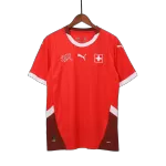 Switzerland Home Jersey Euro - minejerseys