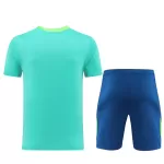 Brazil Pre-Match Kit Green Copa America - minejerseys