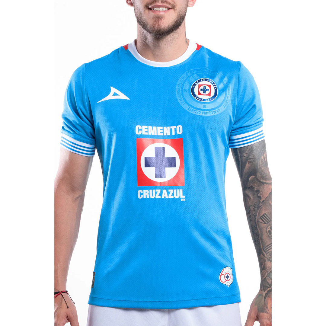 Cruz Azul Home Match Jersey 2024/25 - Image 2