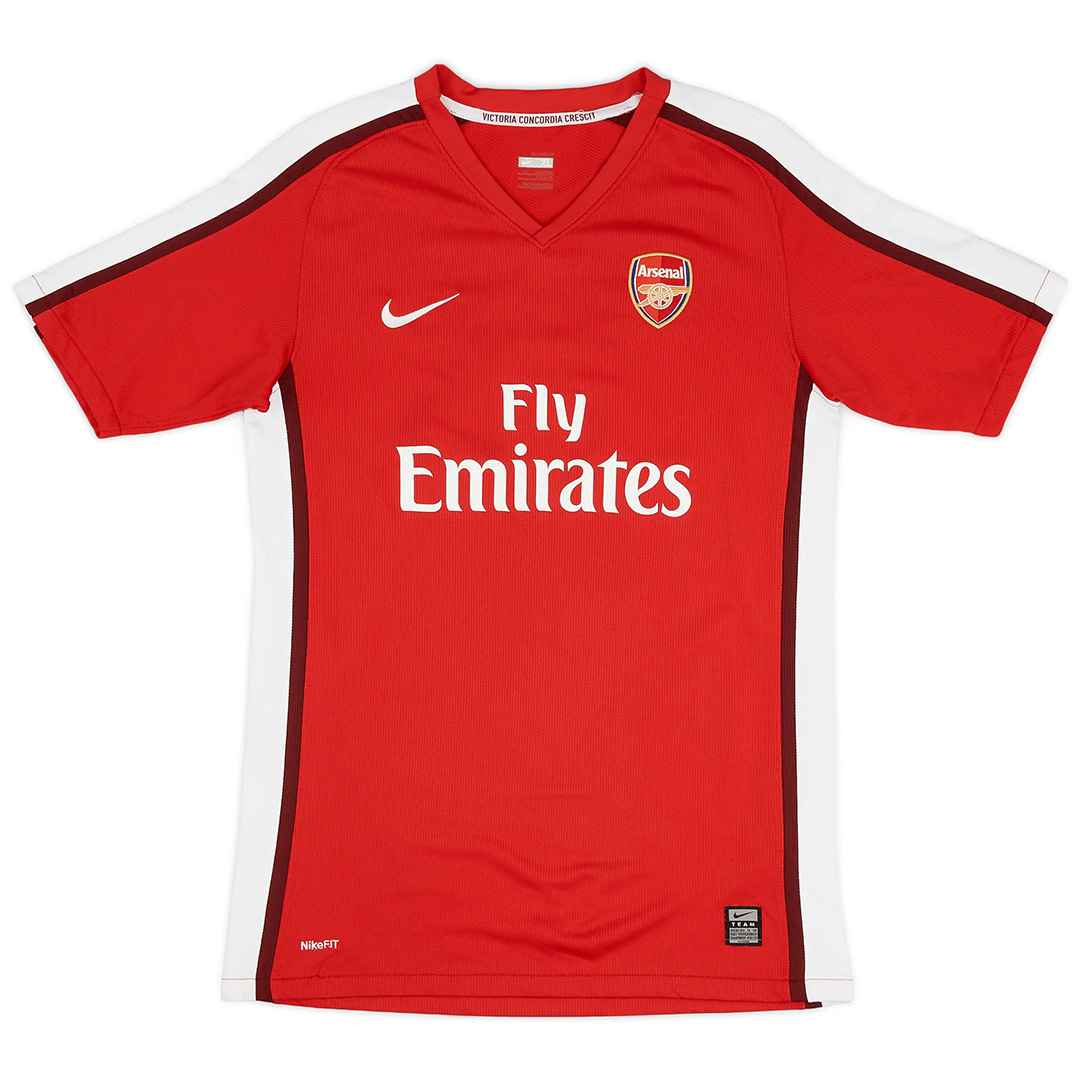 Cesc Fàbregas x Retro Arsenal Home Jersey 2008/10 - Image 2