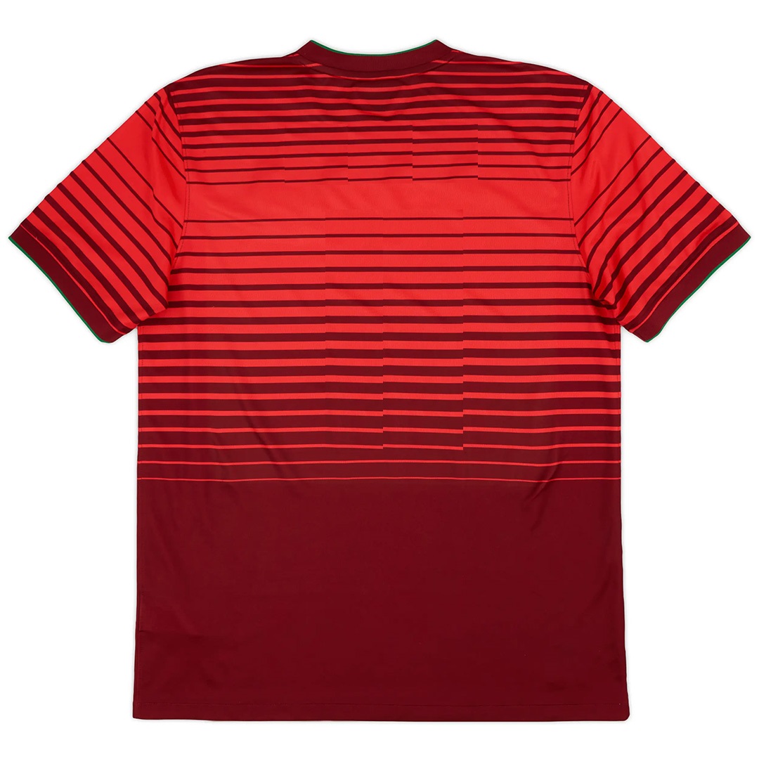 Retro Portugal Home Jersey 2014 - Image 4