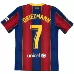 GRIEZMANN #7 Retro Barcelona Home Jersey 2020/21 - minejerseys