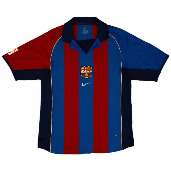 Retro Barcelona Home Jersey 2001/02 - minejerseys