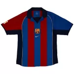 Retro Barcelona Home Jersey 2001/02 - minejerseys
