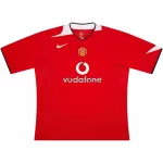 Rooney #8 Retro Manchester United Home Jersey 2004/06 - minejerseys