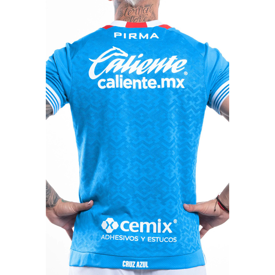 Cruz Azul Home Match Jersey 2024/25 - Image 3