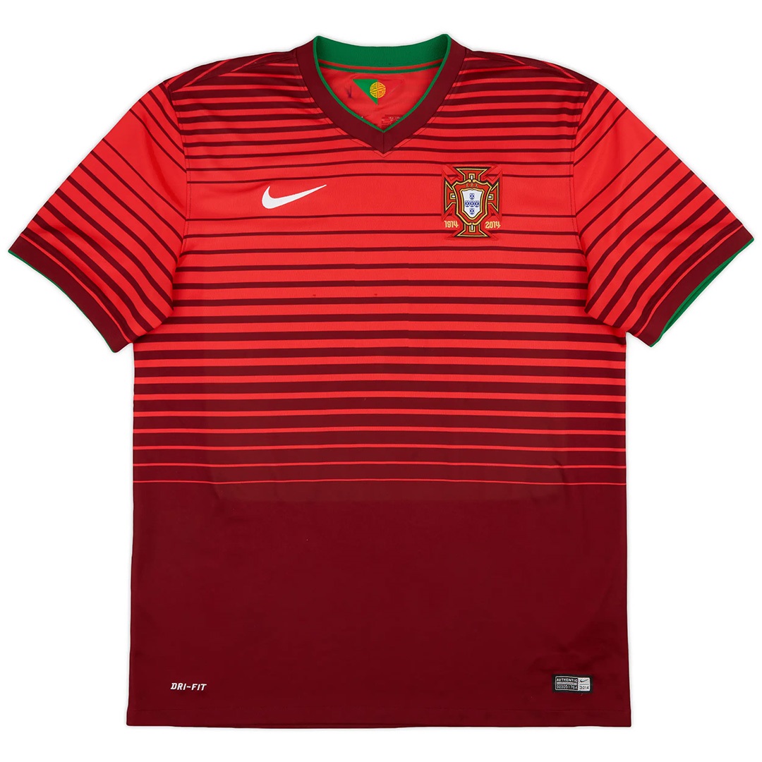 Retro Portugal Home Jersey 2014 - Image 3