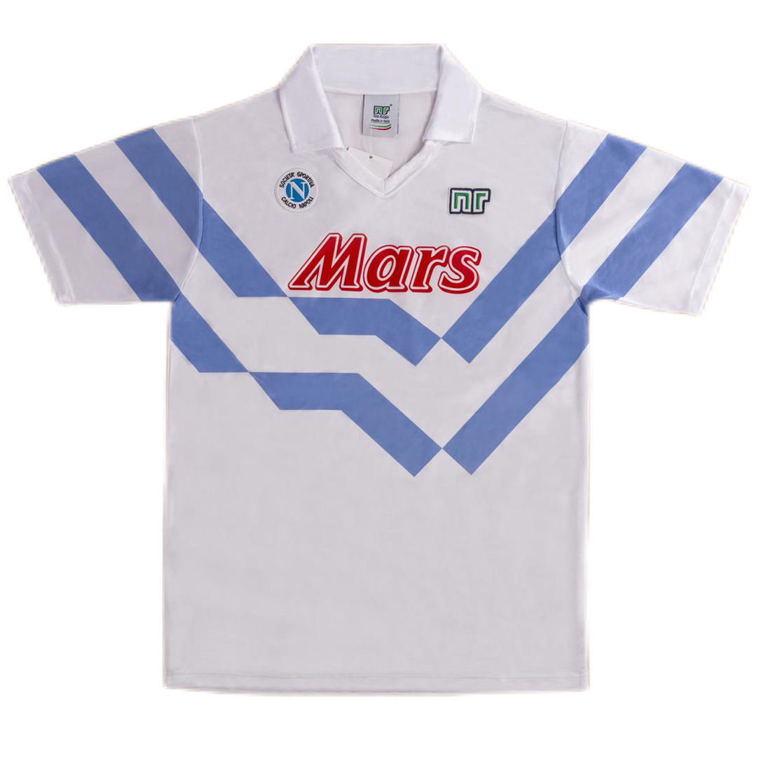 Retro Napoli Away Jersey 1988/89 - Image 3