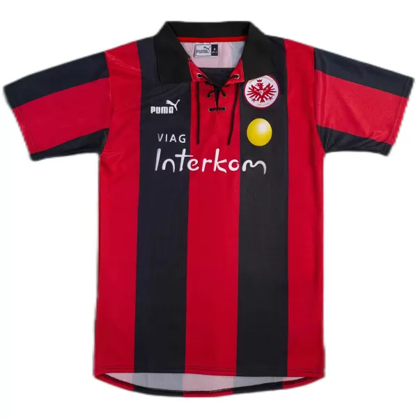 Retro Eintracht Frankfurt Home Jersey 1999/00 - minejerseys