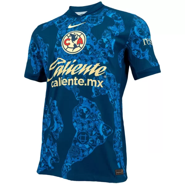 Club America Away Match Jersey Player Version - minejerseys