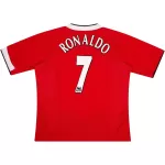 Ronaldo #7 Retro Manchester United Home Jersey 2004/06 - minejerseys