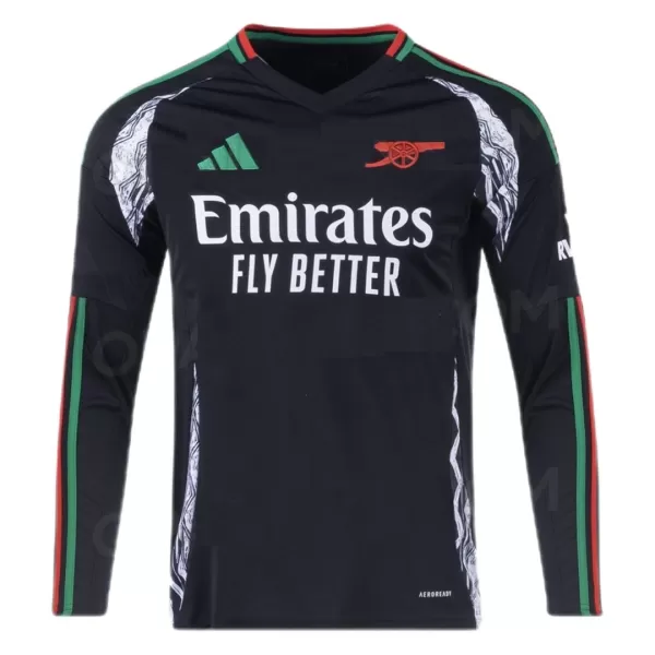 Arsenal Away Long Sleeve Jersey - minejerseys