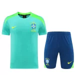 Brazil Pre-Match Kit Green Copa America - minejerseys