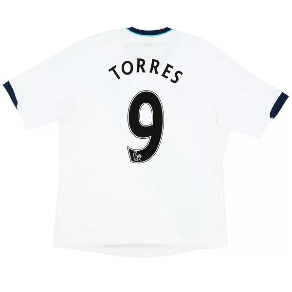 TORRES #9 Retro Chelsea Away Jersey 2012/13 - minejerseys