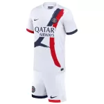 Kids PSG Away Jersey Kit 2025/26 - minejerseys