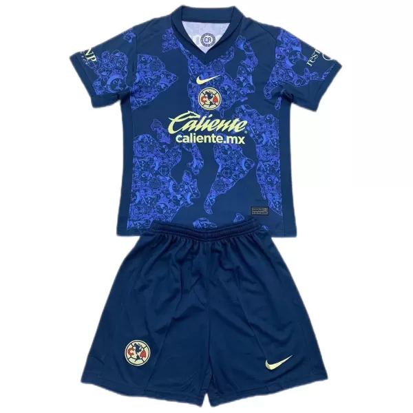 Kids Club America Away Jersey Kit - minejerseys