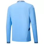 Manchester City Home Long Sleeve Jersey - minejerseys