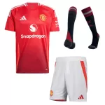 Manchester United Home Full Kit - [Super Replica] - minejerseys