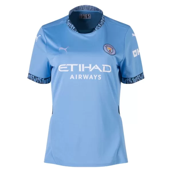 Women's Manchester City Home Jersey - minejerseys