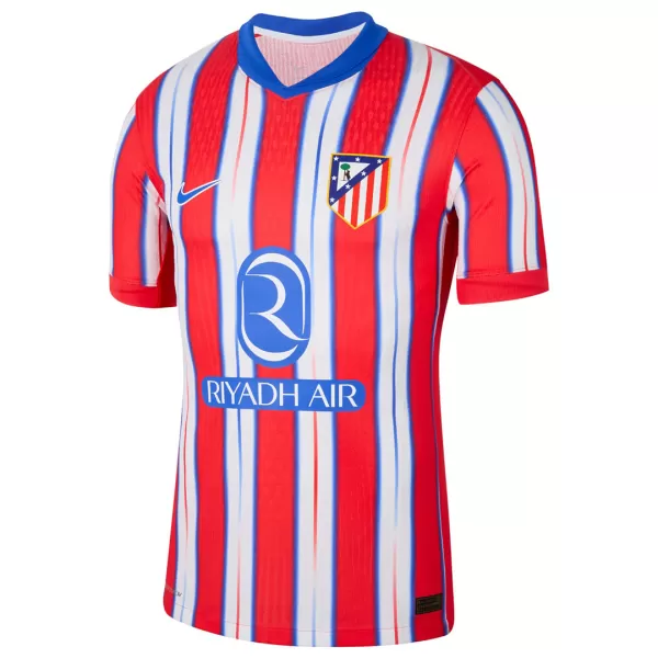 Atletico Madrid Home Match Jersey Player Version - minejerseys