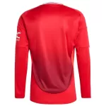 Manchester United Home Long Sleeve Jersey - minejerseys