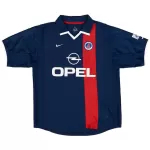 Ronaldinho #21 Retro PSG Home Jersey 2001/02 - minejerseys