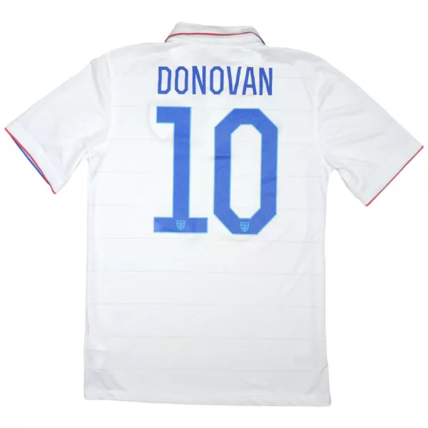DONOVAN #10 Retro USMNT Home Jersey World Cup 2014 - minejerseys