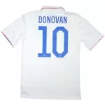 DONOVAN #10 Retro USMNT Home Jersey World Cup 2014 - minejerseys