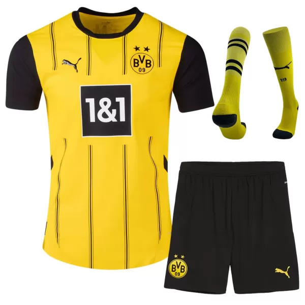 [Super Replica] Borussia Dortmund Home Full Kit - minejerseys