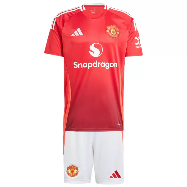 Kids Manchester United Home Kit - minejerseys